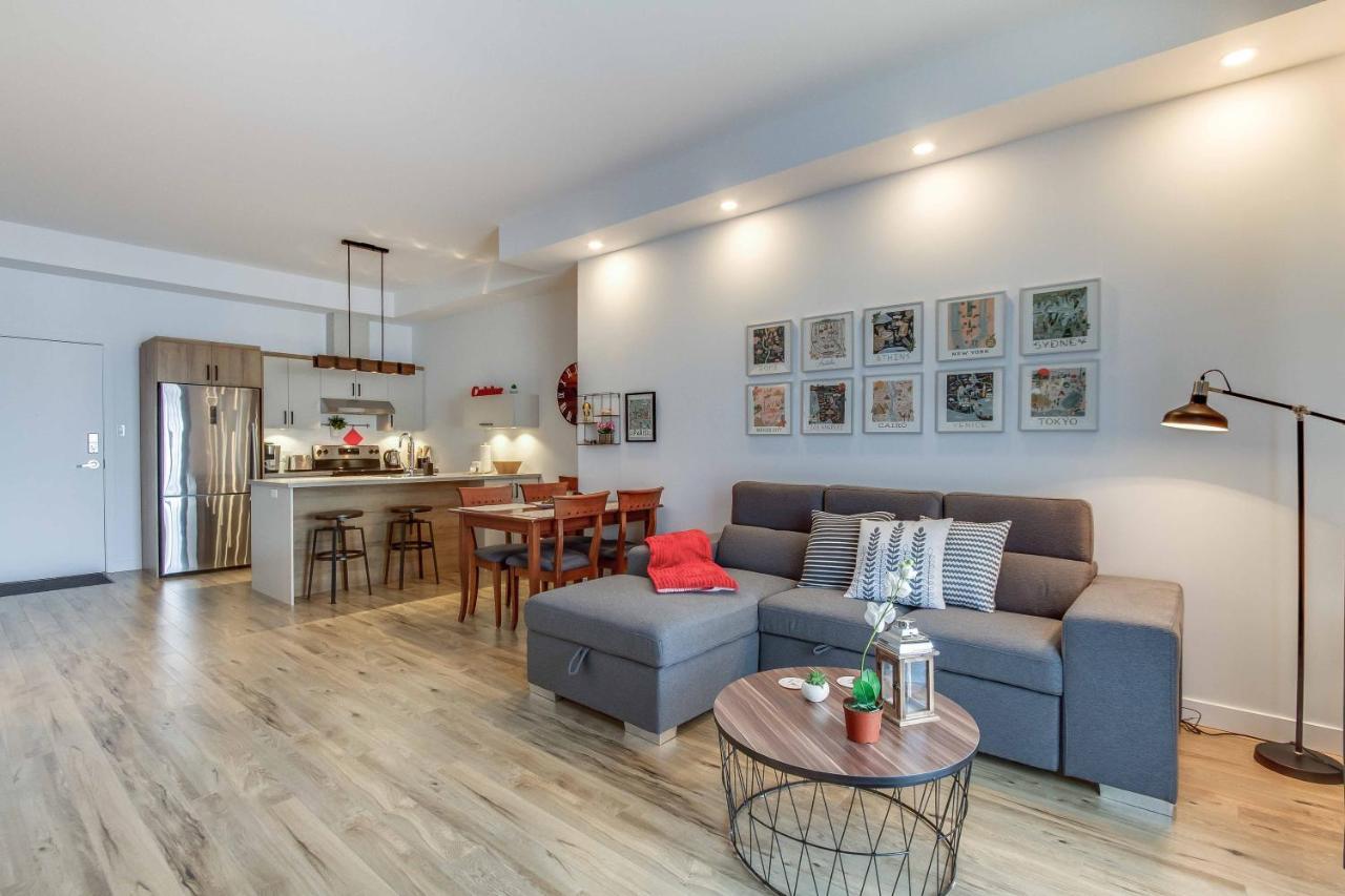 L'Ile-Do - Ile D'Orleans Appartement St-Pierre-de-l'Île-d'Orléans Buitenkant foto
